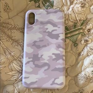 Cloud Camouflage Velvet Caviar IPhone XR case